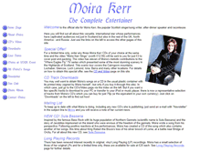 Tablet Screenshot of moirakerr.com